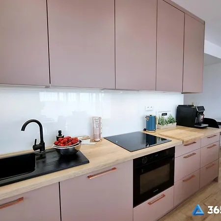 Apartament 365pam - Westin House - Basen, Jacuzzi, Sauna, Siłownia, Plac Zabaw W Cenie *