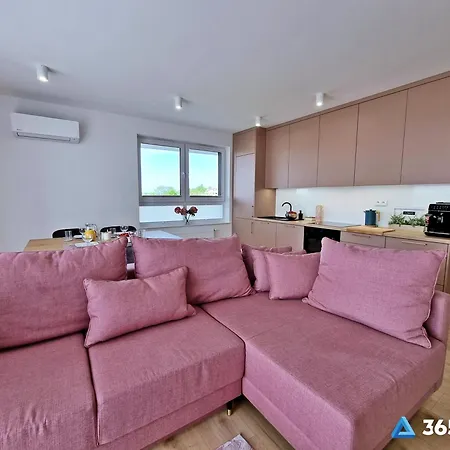 Apartament 365pam - Westin House - Basen, Jacuzzi, Sauna, Siłownia, Plac Zabaw W Cenie Kołobrzeg