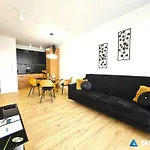 Apartment 365pam - Westin House - Parking, Basen, Jacuzzi, Sauna, Silownia, Plac Zabaw W Cenie