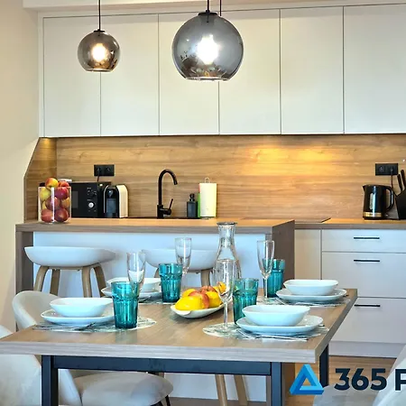 Apartment 365pam - Westin House - Parking, Basen, Jacuzzi, Sauna, Silownia, Plac Zabaw W Cenie