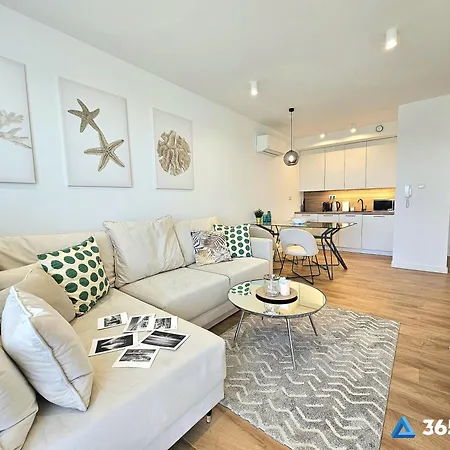 Apartment 365pam - Westin House - Parking, Basen, Jacuzzi, Sauna, Silownia, Plac Zabaw W Cenie