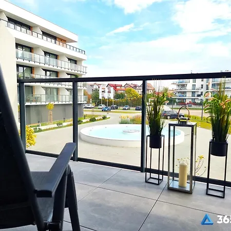 365pam - Westin House - Parking, Basen, Jacuzzi, Sauna, Silownia, Plac Zabaw W Cenie Apartment Kolobrzeg