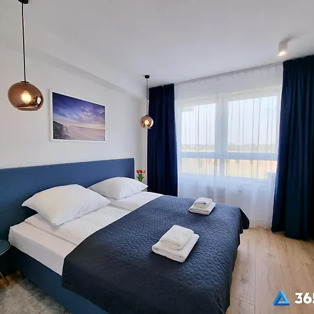 Apartment 365pam - Westin House - Parking, Basen, Jacuzzi, Sauna, Silownia, Plac Zabaw W Cenie