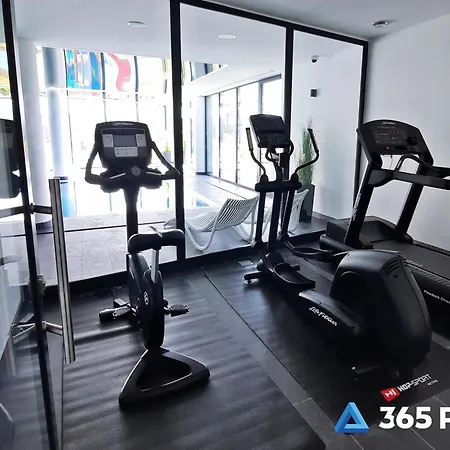 365pam - Westin House - Parking, Basen, Jacuzzi, Sauna, Silownia, Plac Zabaw W Cenie Apartment *