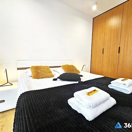 365pam - Westin House - Parking, Basen, Jacuzzi, Sauna, Silownia, Plac Zabaw W Cenie Apartment