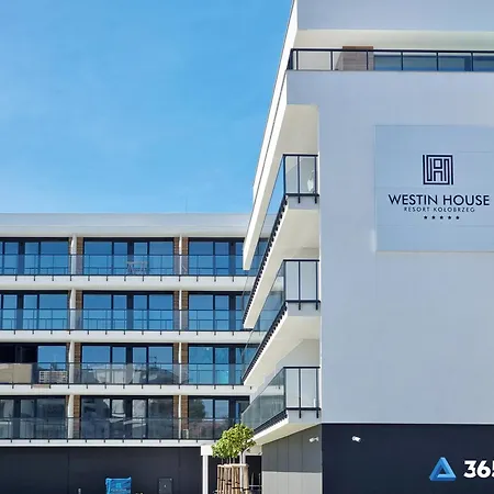 Apartment 365pam - Westin House - Parking, Basen, Jacuzzi, Sauna, Silownia, Plac Zabaw W Cenie