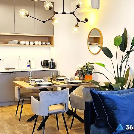 365pam - Westin House - Parking, Basen, Jacuzzi, Sauna, Silownia, Plac Zabaw W Cenie Apartment *