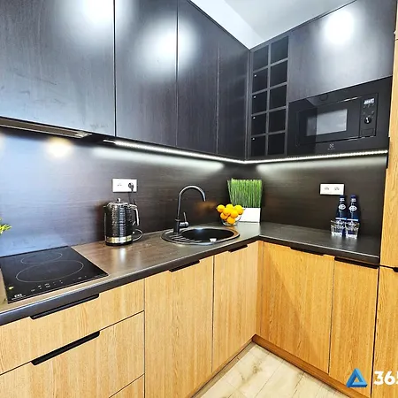 365pam - Westin House - Parking, Basen, Jacuzzi, Sauna, Silownia, Plac Zabaw W Cenie Apartment