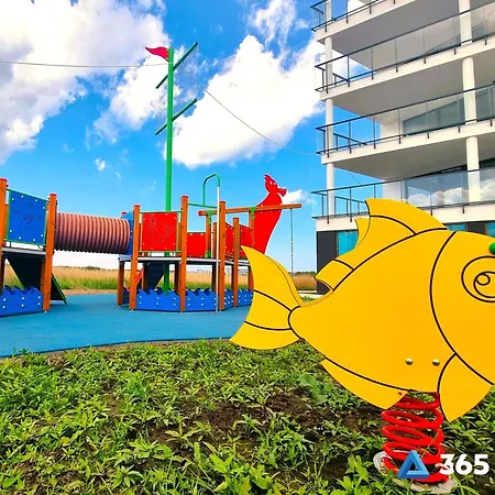 Apartment 365pam - Westin House - Parking, Basen, Jacuzzi, Sauna, Silownia, Plac Zabaw W Cenie *