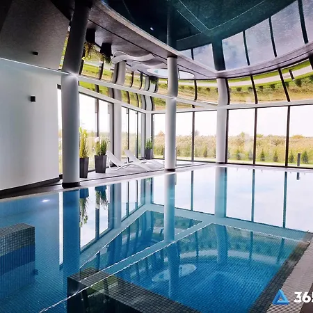 Apartment 365pam - Westin House - Parking, Basen, Jacuzzi, Sauna, Silownia, Plac Zabaw W Cenie