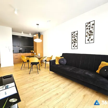 Apartment 365pam - Westin House - Parking, Basen, Jacuzzi, Sauna, Silownia, Plac Zabaw W Cenie