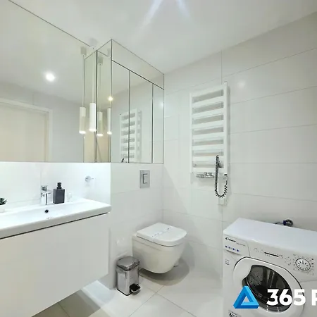 Apartment 365pam - Westin House - Parking, Basen, Jacuzzi, Sauna, Silownia, Plac Zabaw W Cenie *