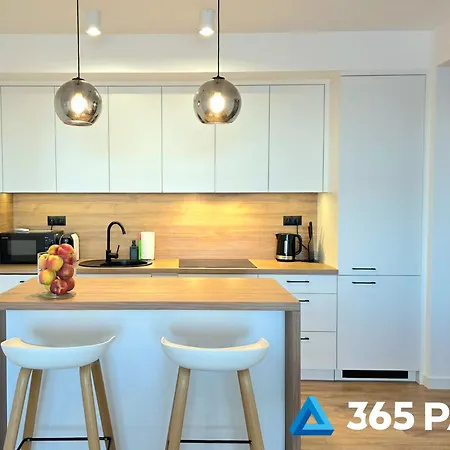 Apartment 365pam - Westin House - Parking, Basen, Jacuzzi, Sauna, Silownia, Plac Zabaw W Cenie Kolobrzeg