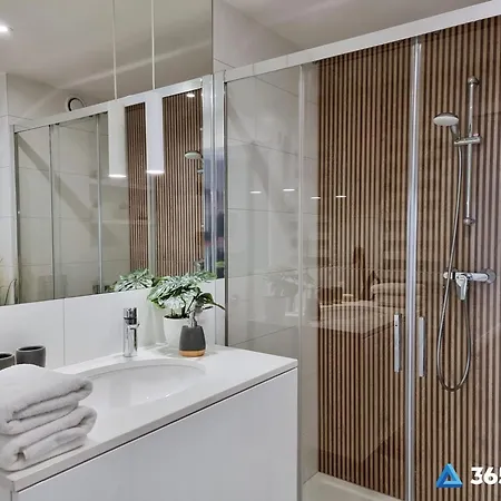 Apartment 365pam - Westin House - Parking, Basen, Jacuzzi, Sauna, Silownia, Plac Zabaw W Cenie *