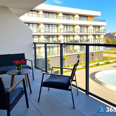 365pam - Westin House - Parking, Basen, Jacuzzi, Sauna, Silownia, Plac Zabaw W Cenie Apartment *