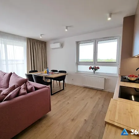 365pam - Westin House - Parking, Basen, Jacuzzi, Sauna, Silownia, Plac Zabaw W Cenie Appartement